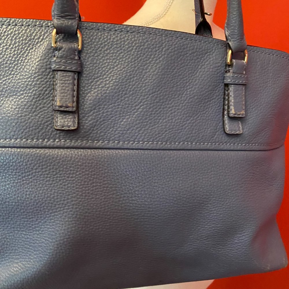 kate spade leather Tote - Picture 4 of 14